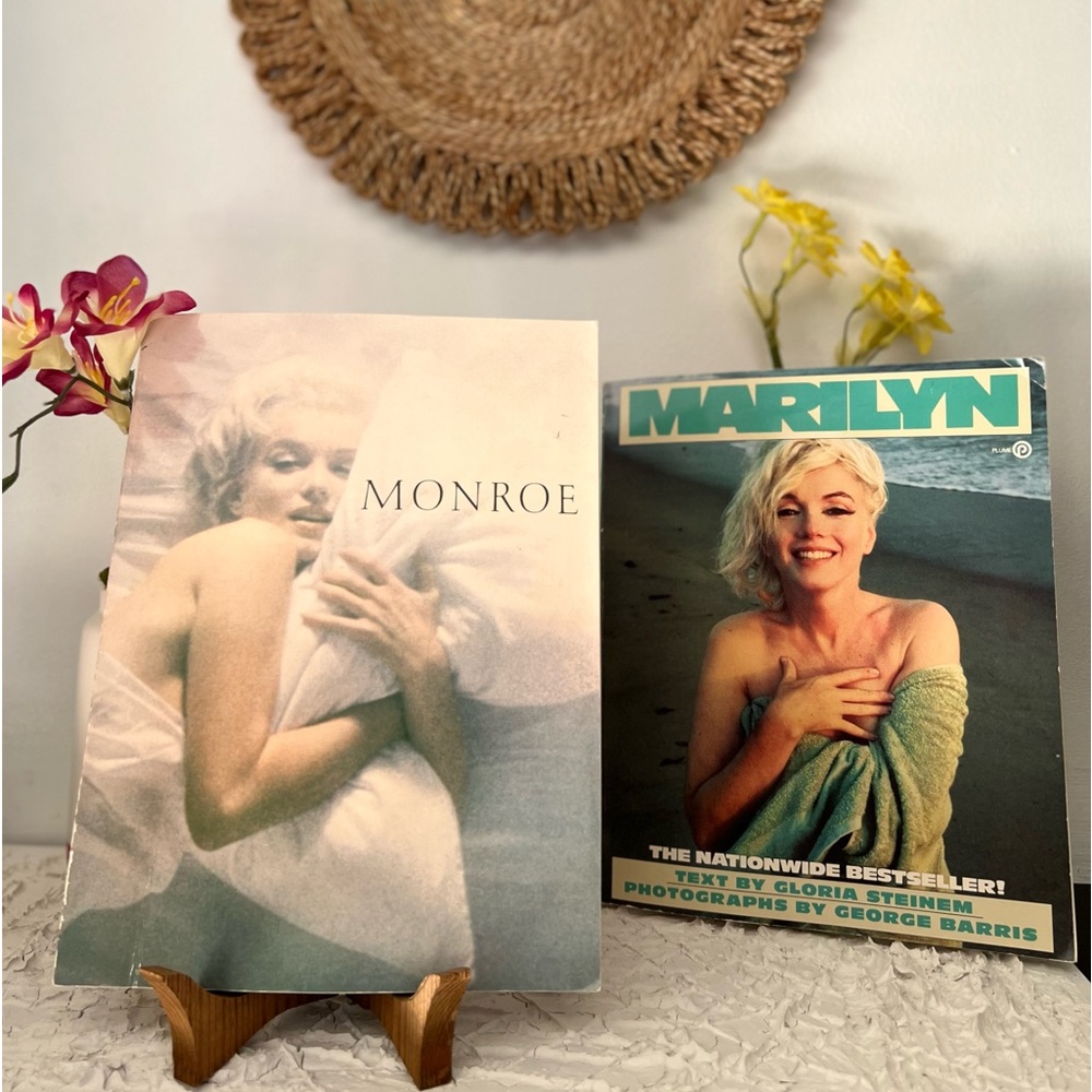 Two Marilyn Monroe Books
